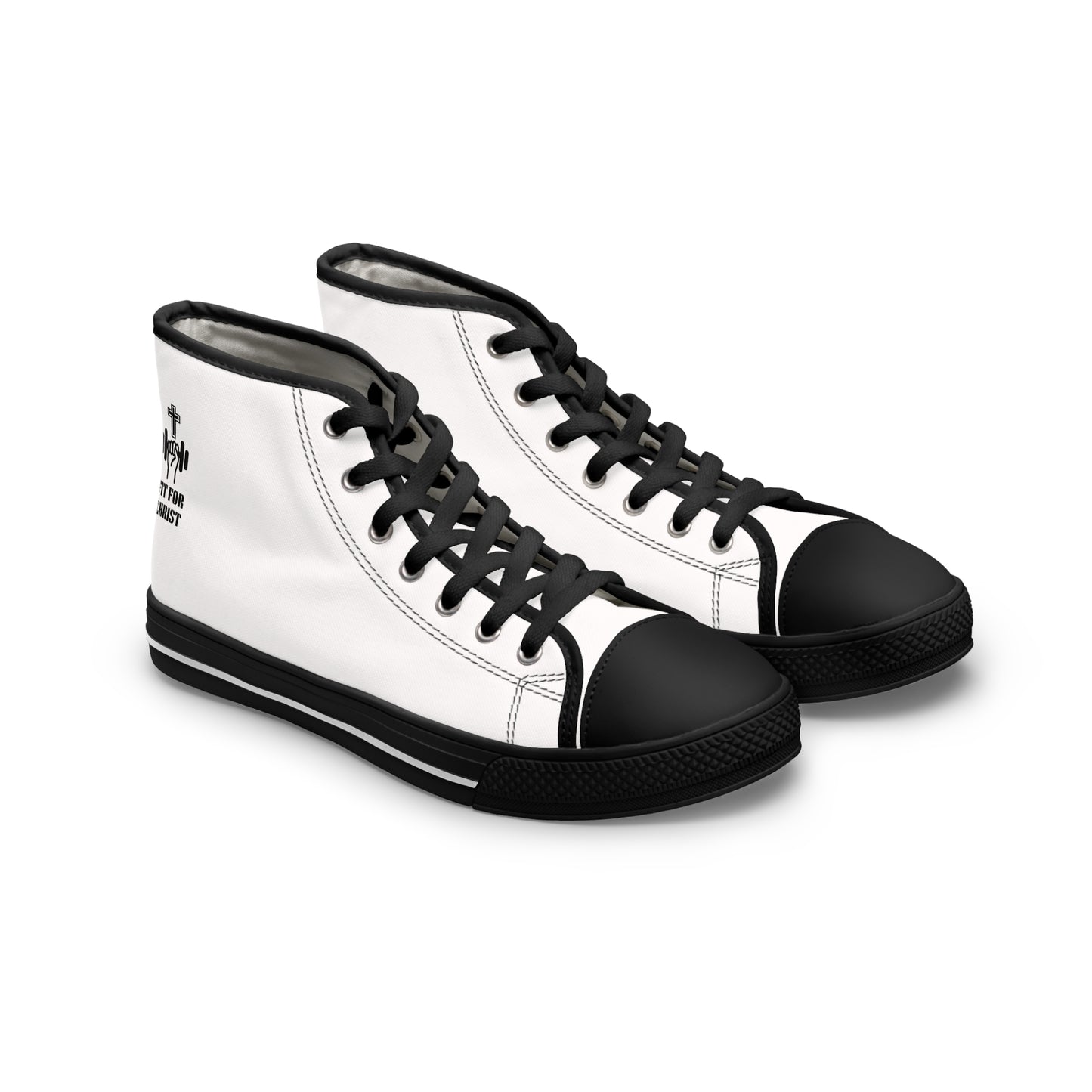 FIT FOR CHRIST Women's High Top Sneakers