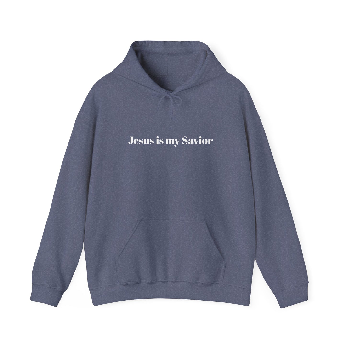 Jesus is my Savior Unisex Heavy Blend™ Hooded Sweatshirt