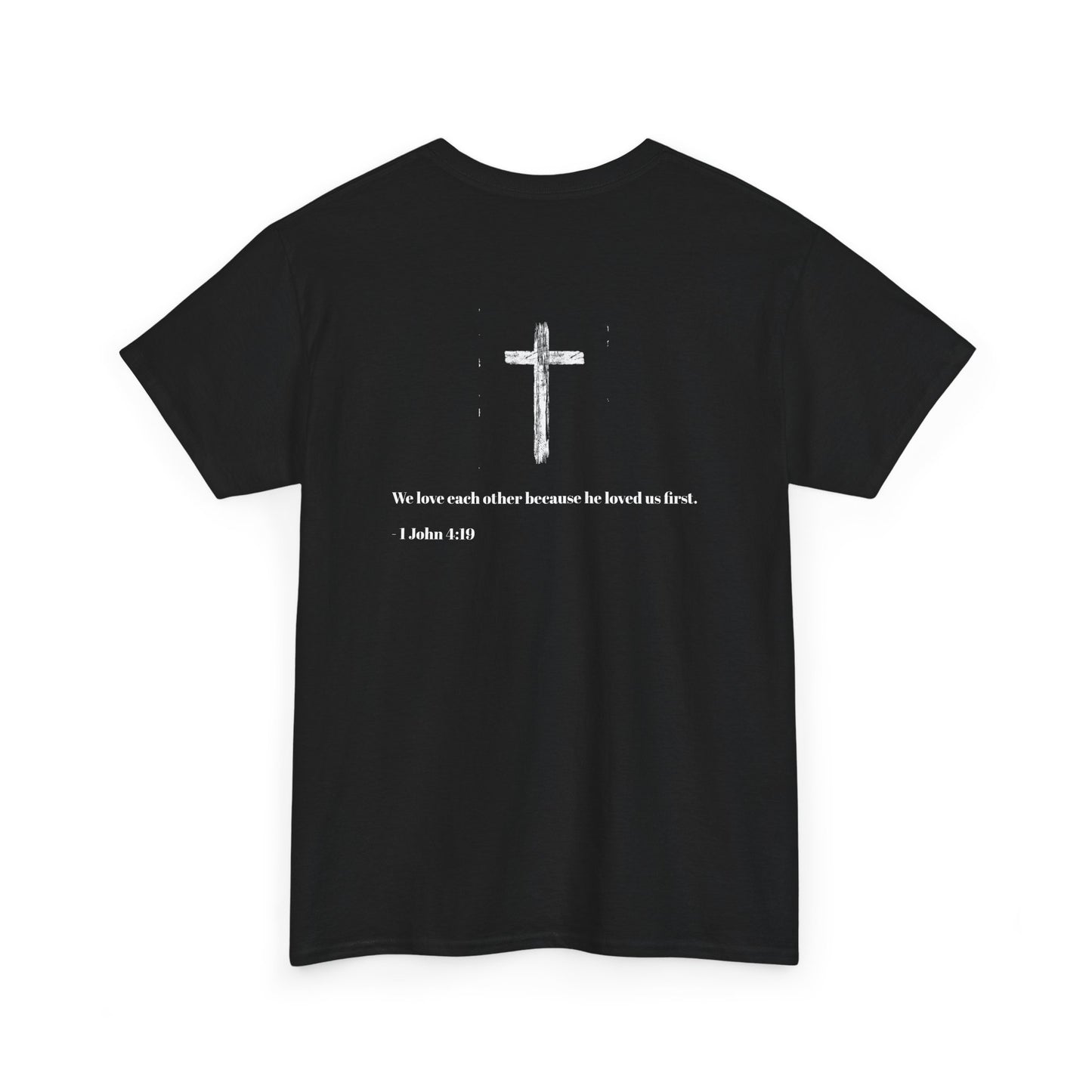 FIT FOR CHRIST Unisex Heavy Cotton Tee