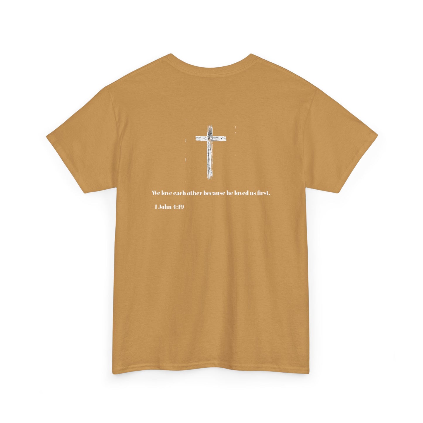 FIT FOR CHRIST Unisex Heavy Cotton Tee