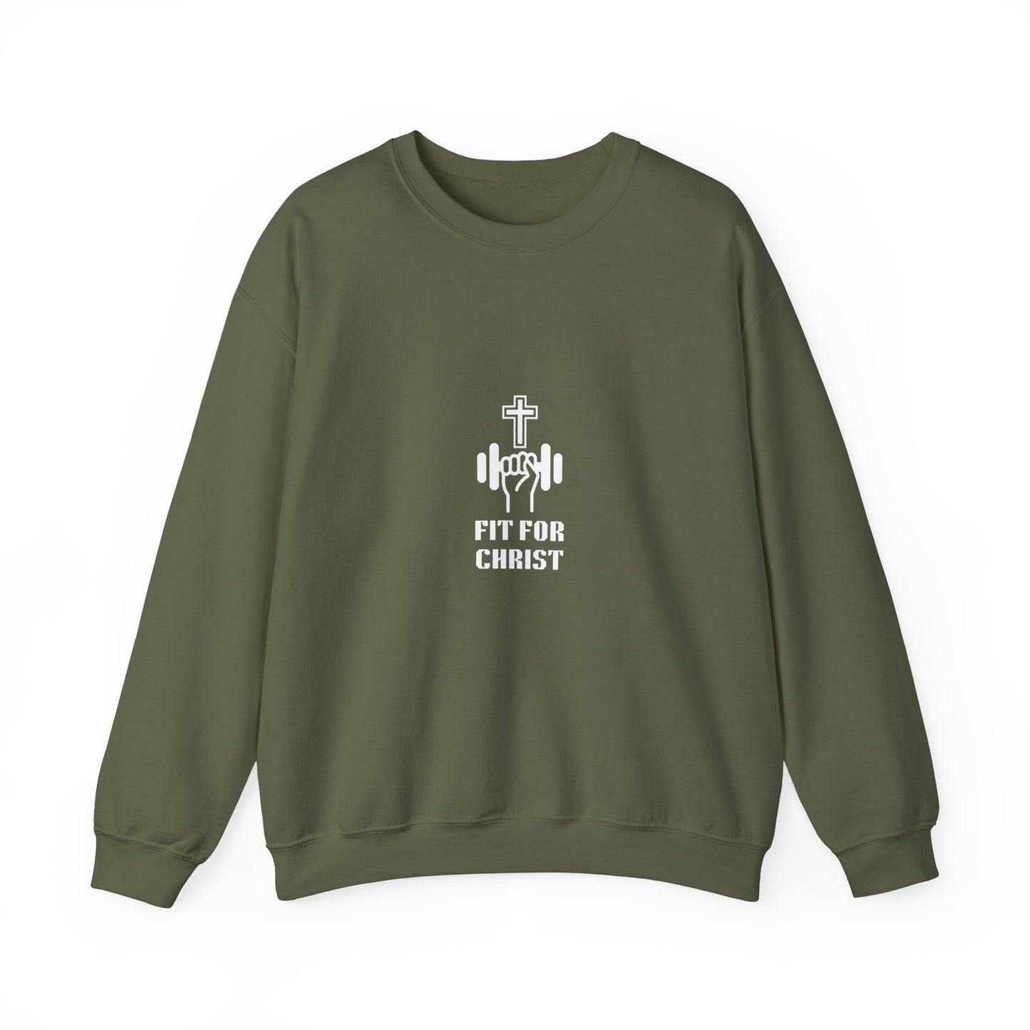 FIT FOR CHRIST Unisex Heavy Blend™ Crewneck Sweatshirt