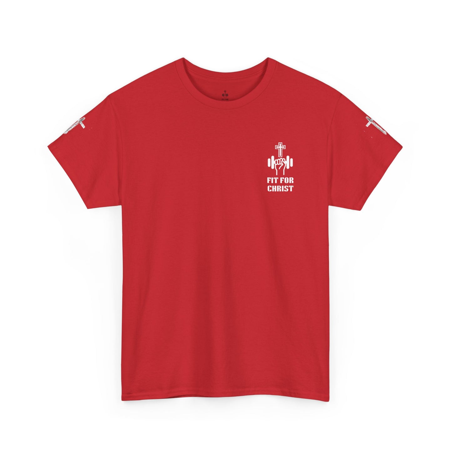 Jesus is King Casual Graphic Tee, Unisex Heavy Cotton Tee for Everyday Wear, Gifts for Him or Her, Birthday Celebration, Summer Vibes, Trending Apparel