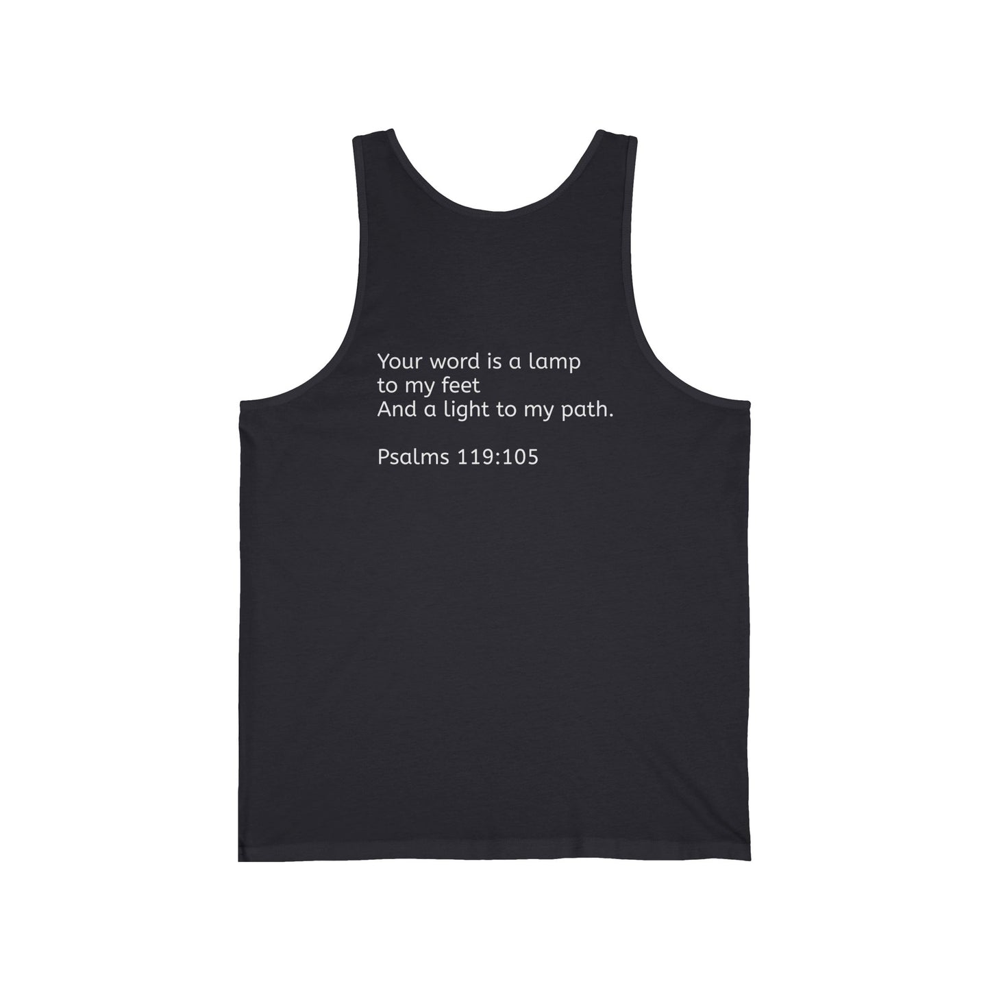 Unisex Jersey Tank Top - Fit for Christ Workout Shirt, Gym Wear, Faith-Based Apparel, Christian Fitness Gear, Inspirational Gift