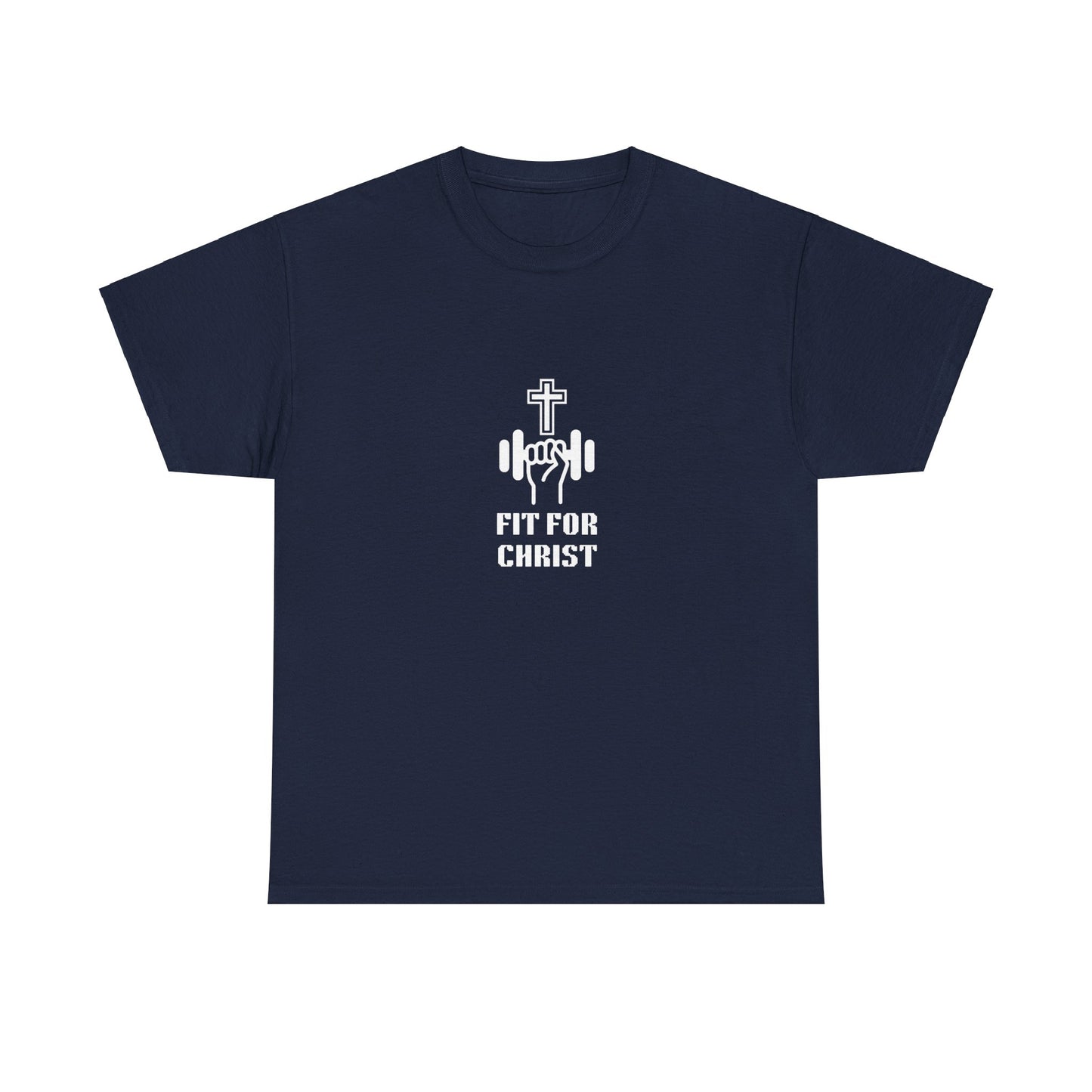 FIT FOR CHRIST Unisex Heavy Cotton Tee