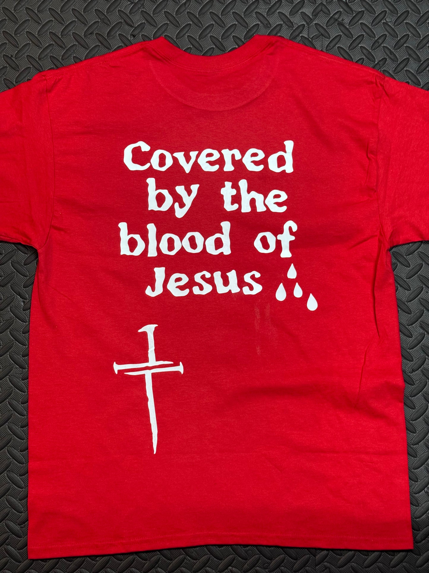 Covered by the blood T-shirt